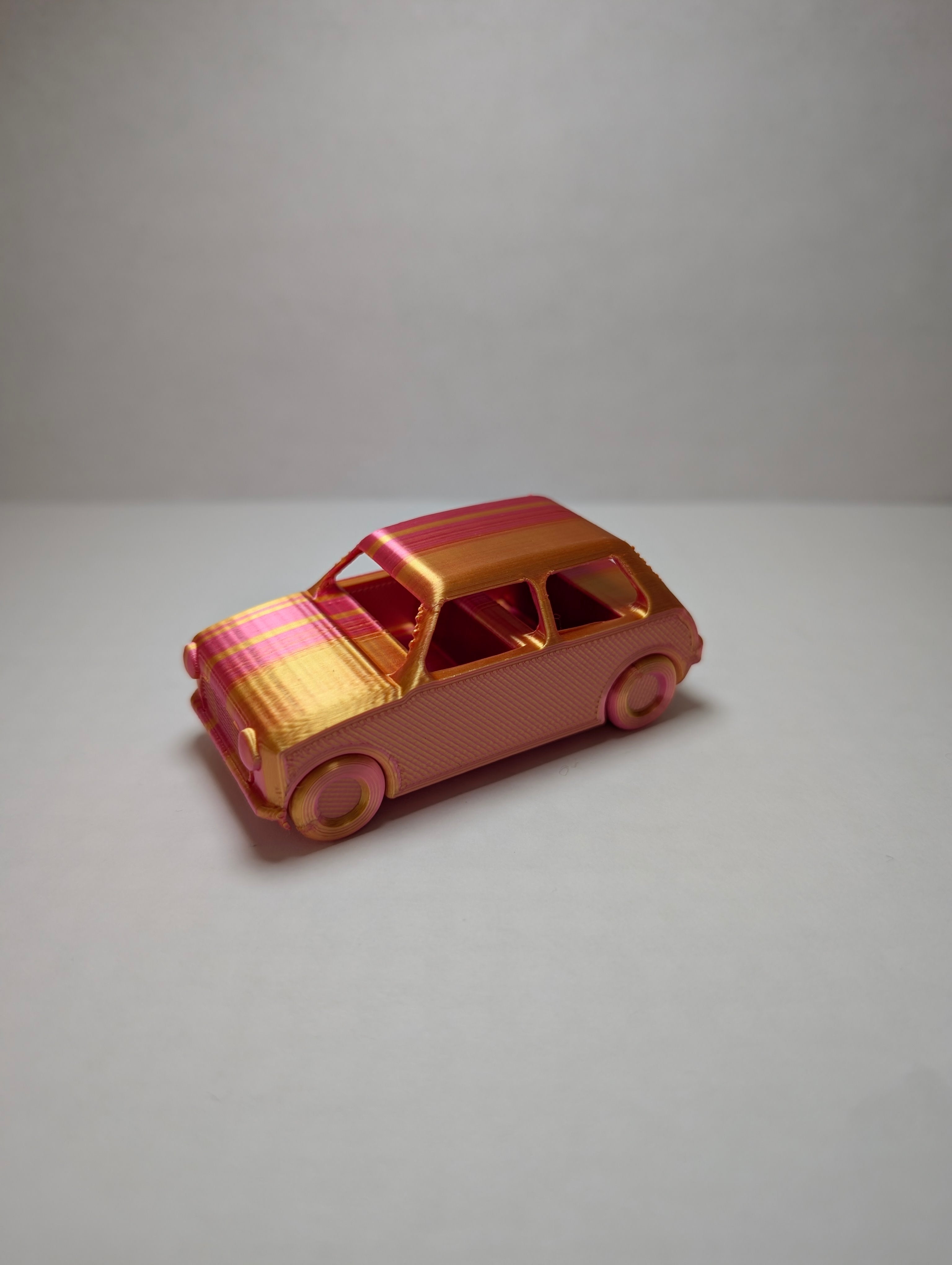 The Sunset Silk Speedster – A Pocket-Sized Retro Dream