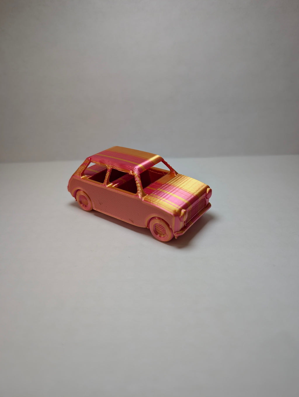 The Sunset Silk Speedster – A Pocket-Sized Retro Dream