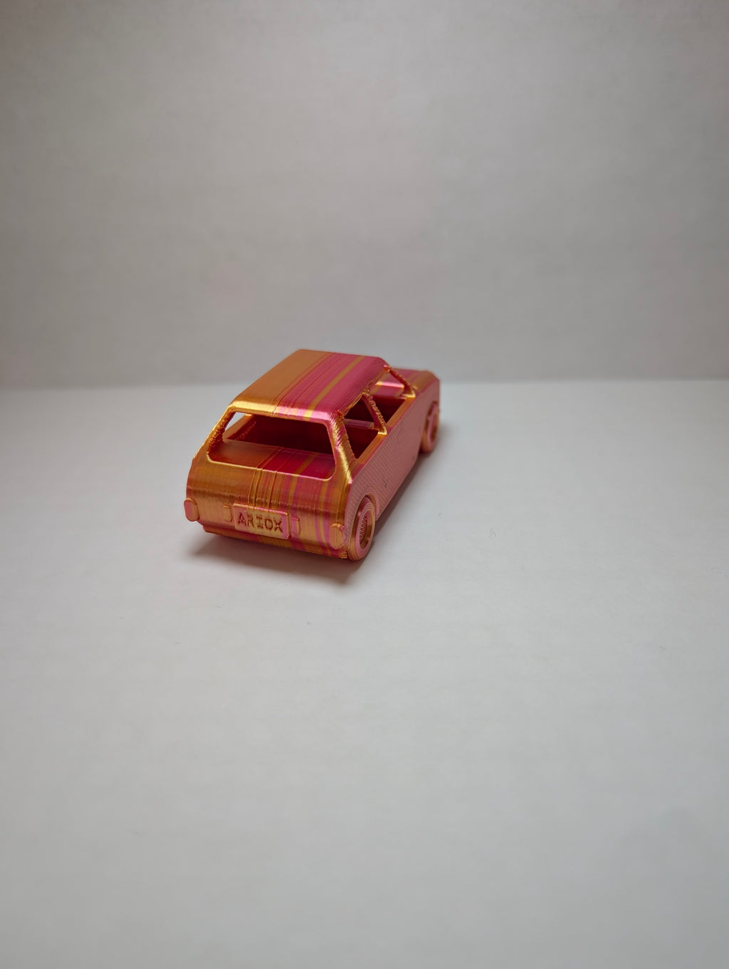 The Sunset Silk Speedster – A Pocket-Sized Retro Dream