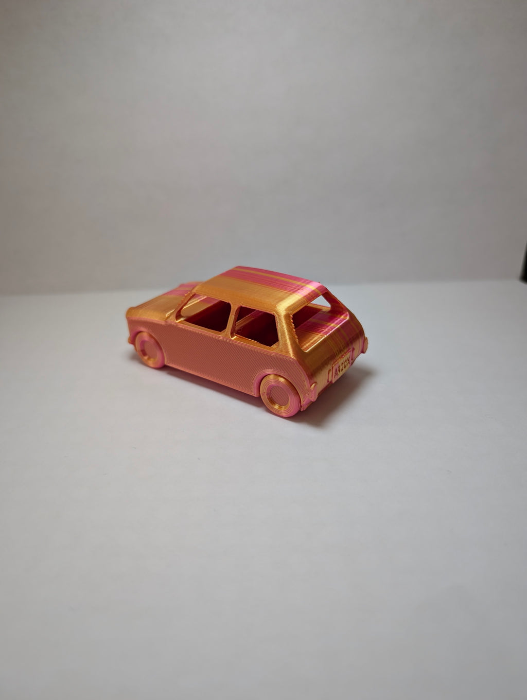 The Sunset Silk Speedster – A Pocket-Sized Retro Dream