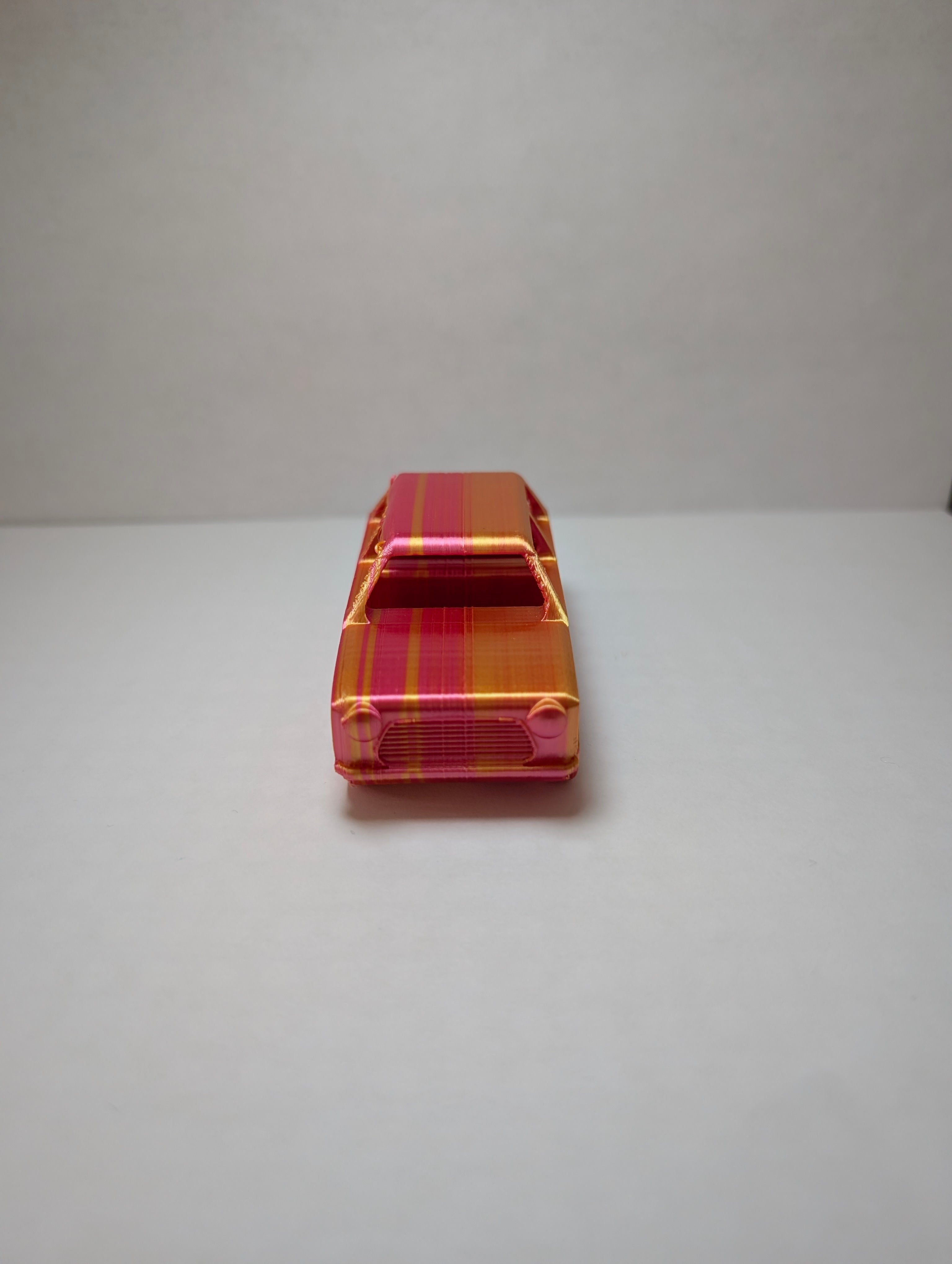 The Sunset Silk Speedster – A Pocket-Sized Retro Dream