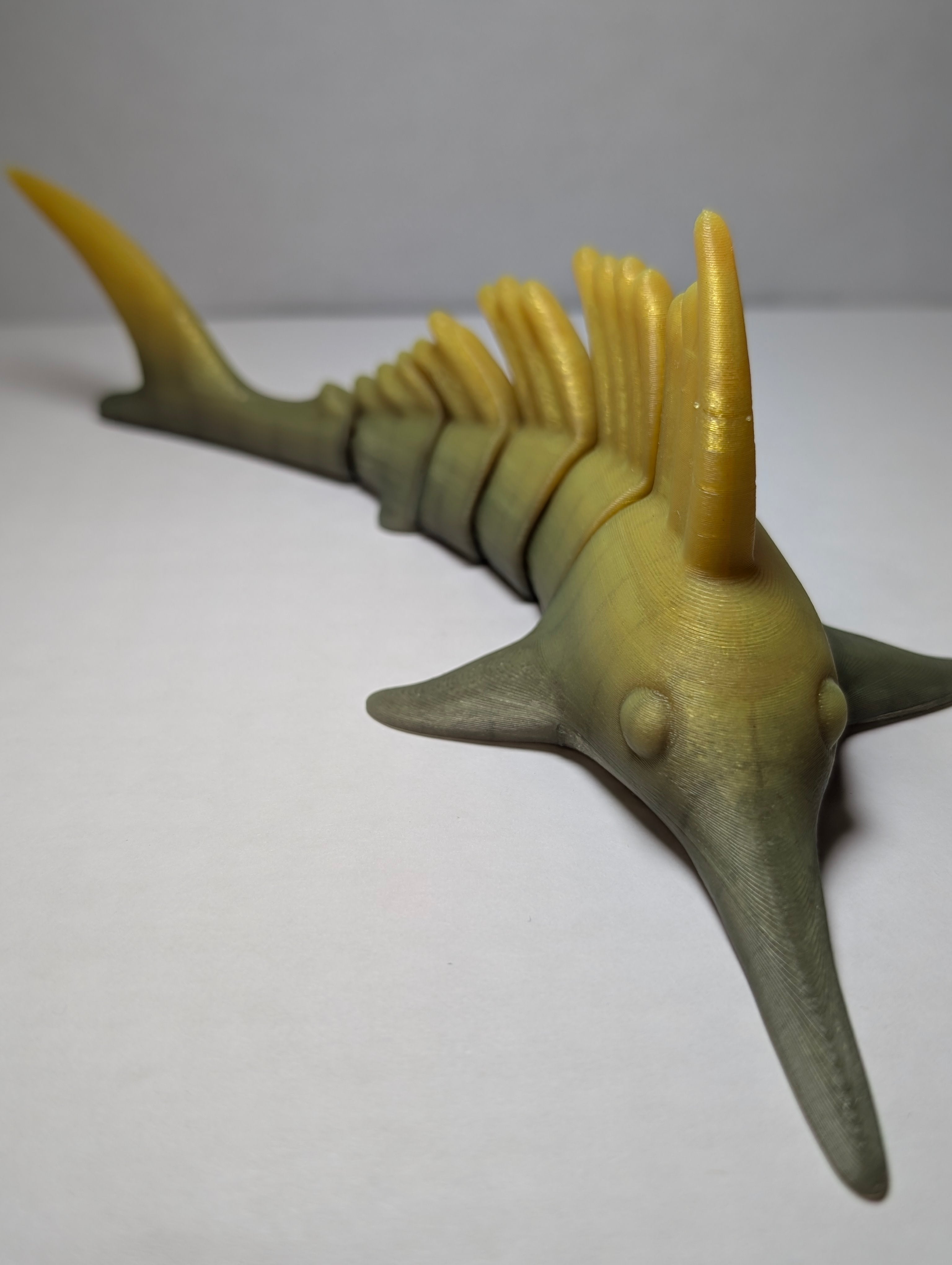 The Luminous Flexi-Sailfish – A Deep Sea Light Show