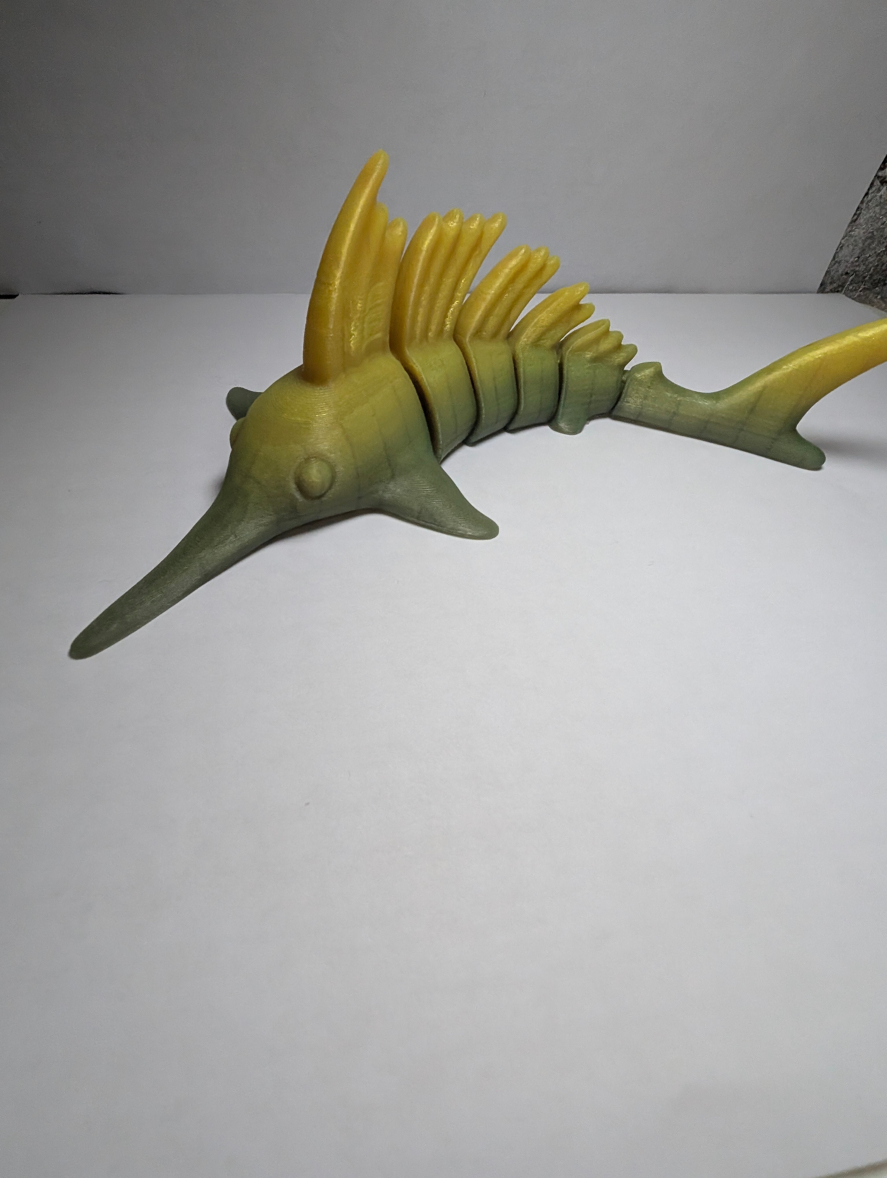 The Luminous Flexi-Sailfish – A Deep Sea Light Show