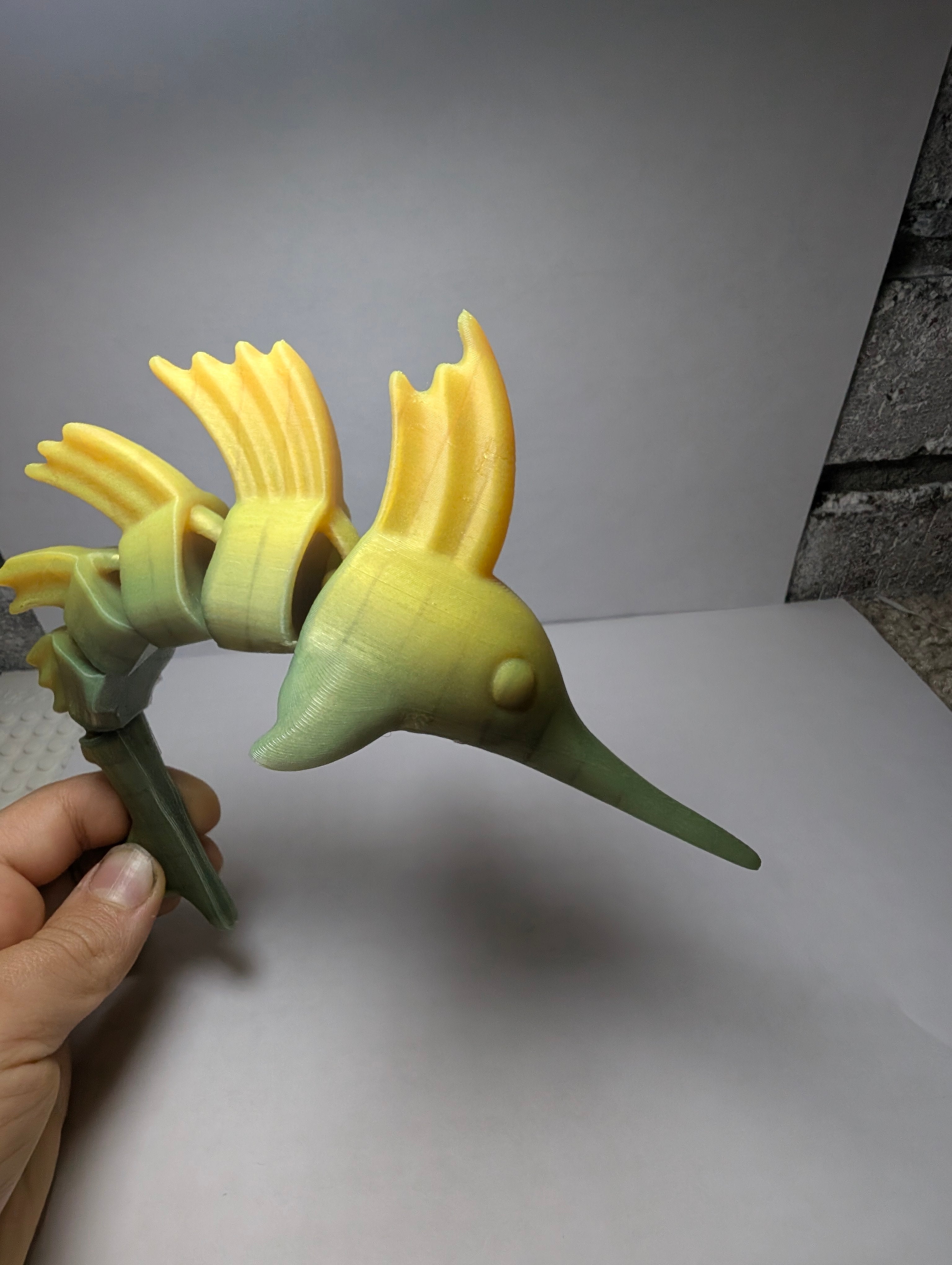 The Luminous Flexi-Sailfish – A Deep Sea Light Show