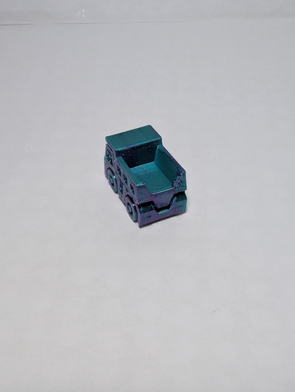 The Mystic Silk Mini Dump Truck – Heavy-Duty Desk Fun