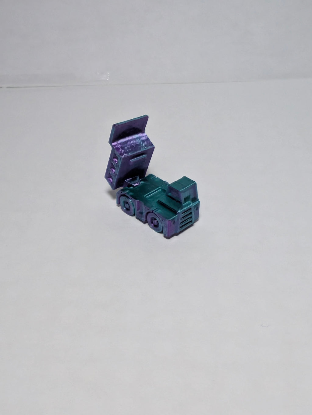 The Mystic Silk Mini Dump Truck – Heavy-Duty Desk Fun