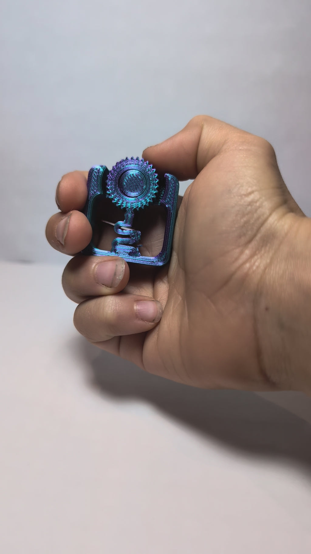 The Turbo-Roll Gear Clicker – Spin it to Win it!