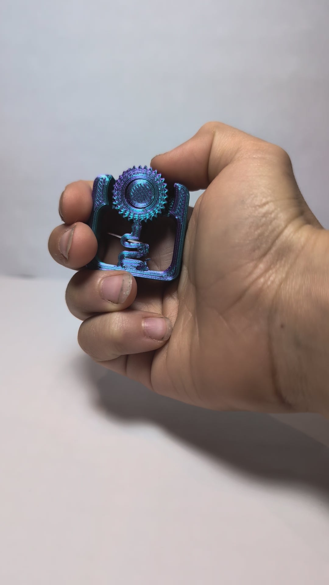 The Turbo-Roll Gear Clicker – Spin it to Win it!