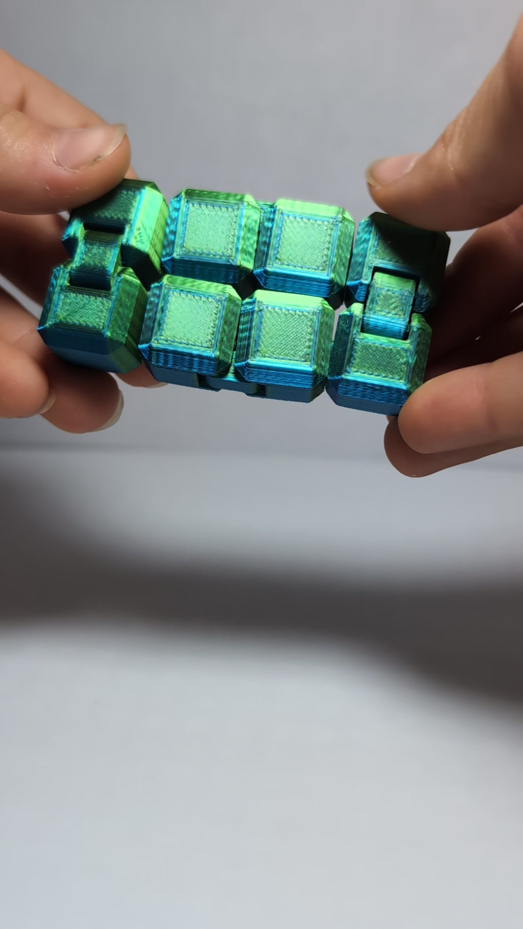 The Mystic Silk Infinity Cube – The Loop That Never Ends